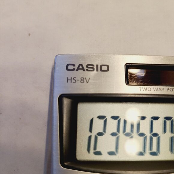 6 Various Calculators All Working Condition - Picture 14 of 15